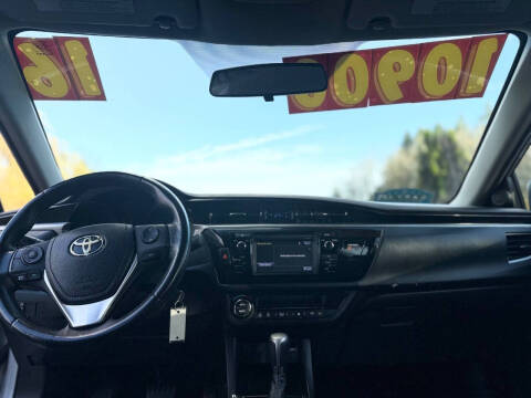 2016 Toyota Corolla S