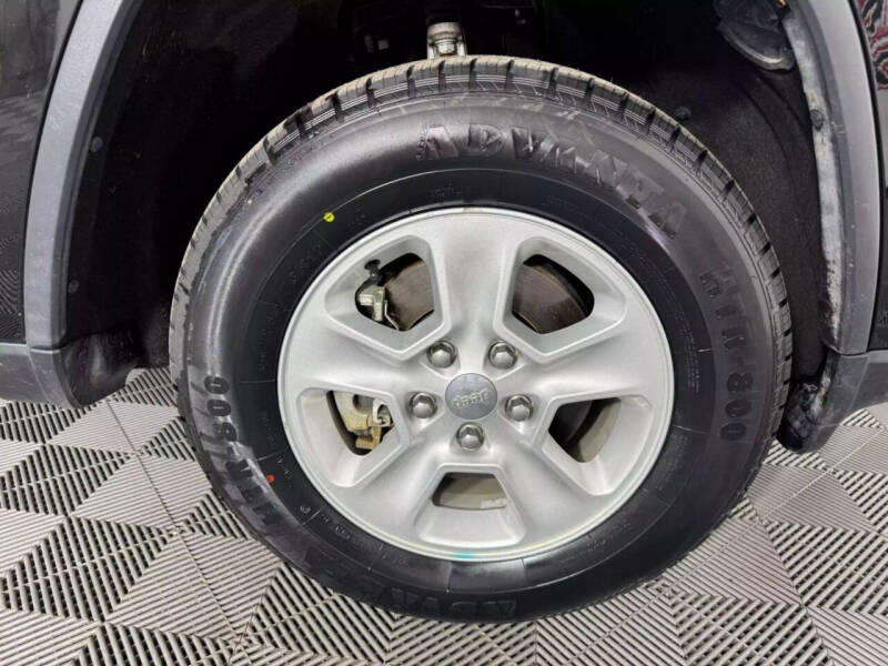 2017 Jeep Grand Cherokee