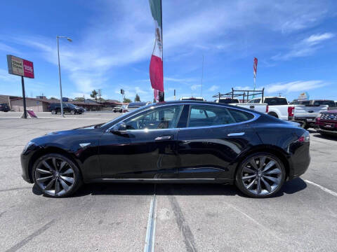 2013 Tesla Model S Performance