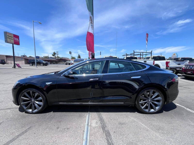 2013 Tesla Model S Performance
