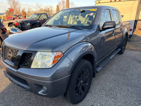2019 Nissan Frontier SV