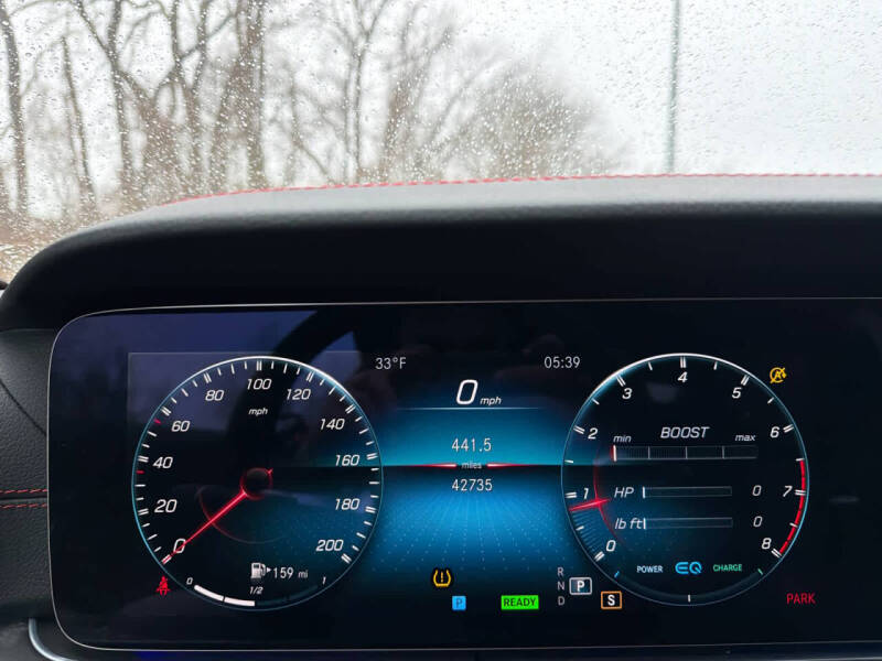 2022 Mercedes-Benz E-Class AMG E 53