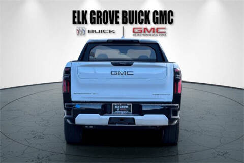 2025 GMC Sierra EV Denali