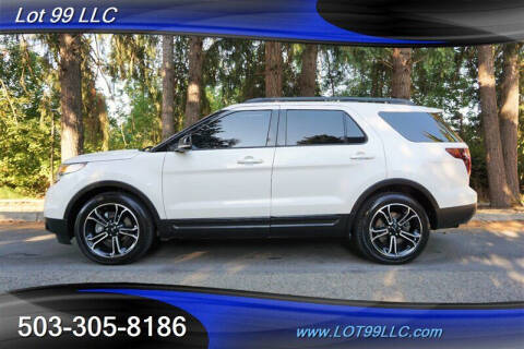2015 Ford Explorer for sale at LOT 99 LLC in Milwaukie OR