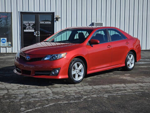 2012 Toyota Camry for sale at Town Motors Waukesha in Waukesha WI