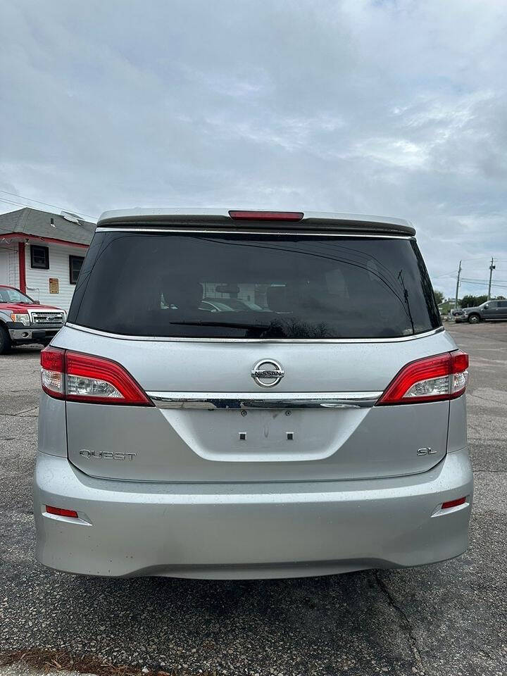 2011 Nissan Quest for sale at A1 Classic Motor Inc in Fuquay Varina, NC