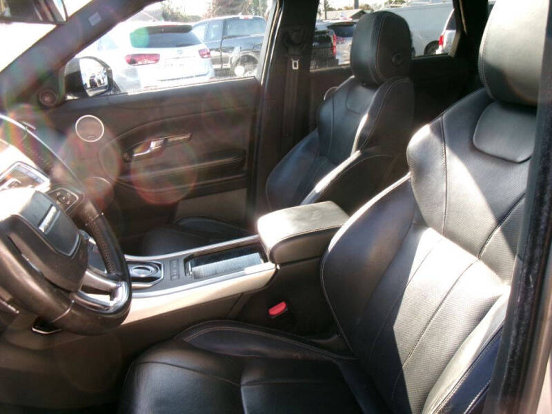2016 Land Rover Range Rover Evoque HSE