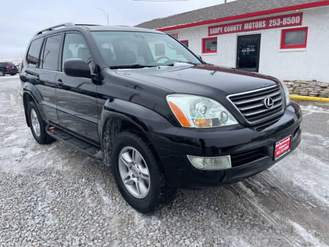 2003 Lexus GX 470 for sale at Sarpy County Motors in Springfield NE