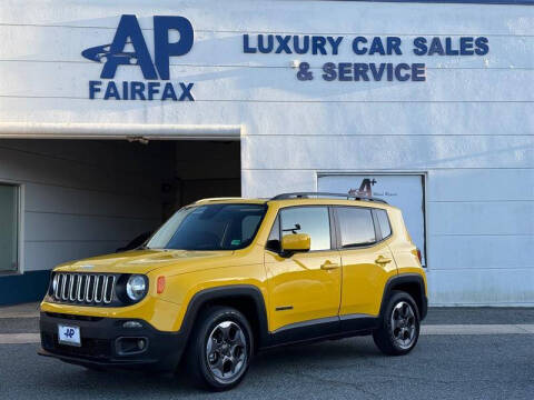 2015 Jeep Renegade for sale at AP Fairfax in Fairfax VA