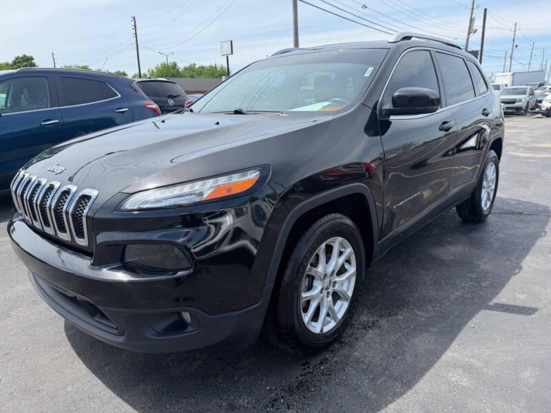2016 Jeep Cherokee Latitude
