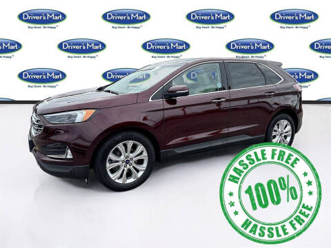 2020 Ford Edge Titanium