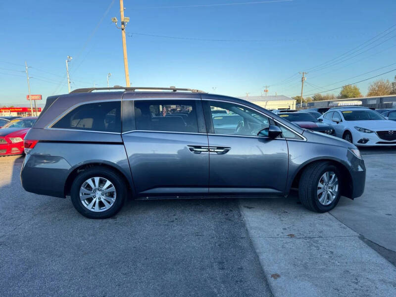 2016 Honda Odyssey SE