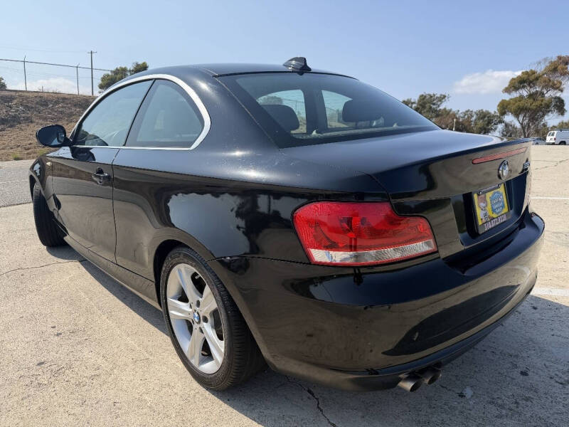 2012 BMW 1 Series 128i