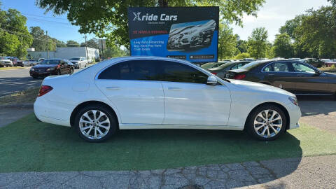 2017 Mercedes-Benz E-Class E 300 4MATIC