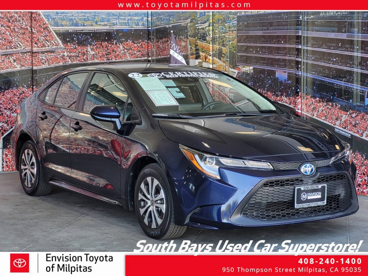 2022 Toyota Corolla Hybrid for sale at Envision Toyota of Milpitas in Milpitas, CA