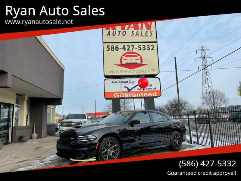 2017 Dodge Charger for sale at Ryan Auto Sales in Warren MI