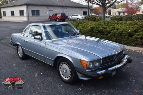 1981 Mercedes-Benz 380-Class 380 SL