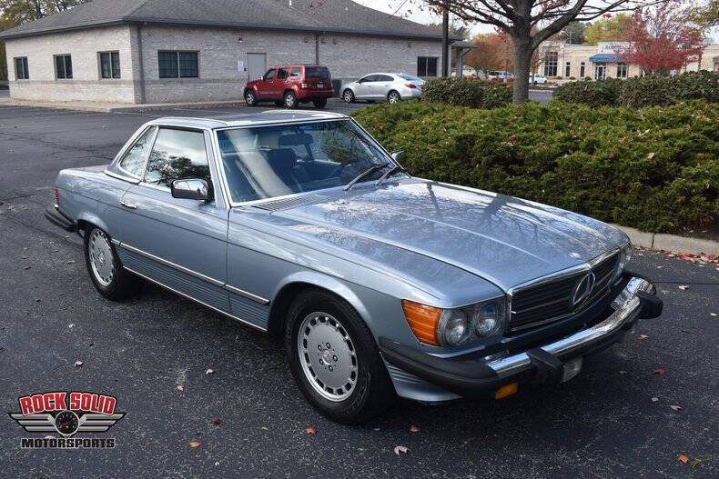 1981 Mercedes-Benz 380-Class 380 SL