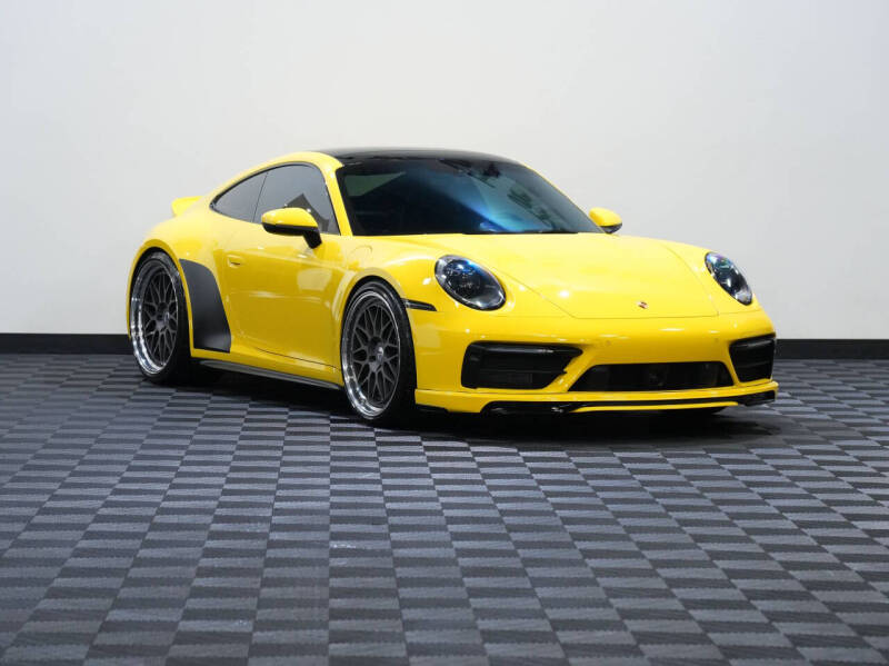 2020 Porsche 911