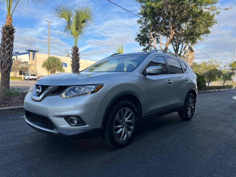 2014 Nissan Rogue SL