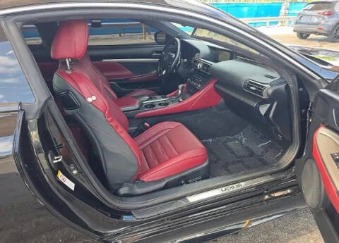 2017 Lexus RC 350