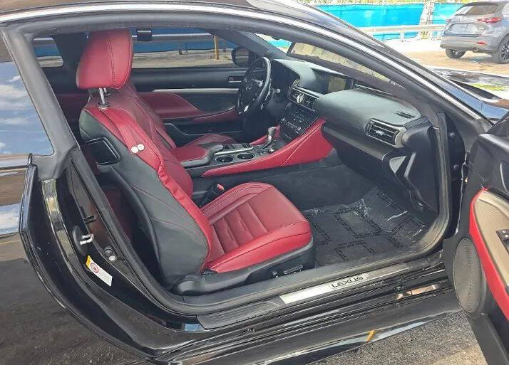 2017 Lexus RC 350