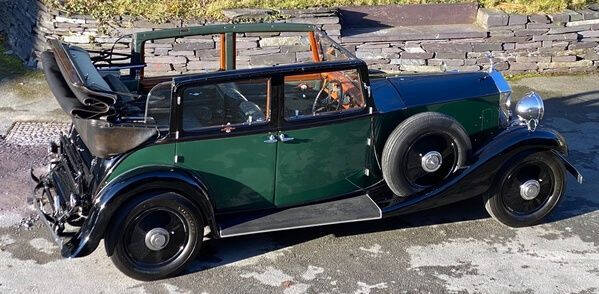 1933 Rolls-Royce Cabriolet