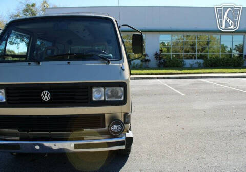 1987 Volkswagen Vanagon