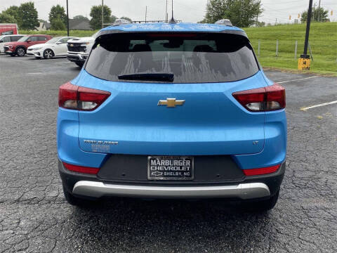 2026 Chevrolet TrailBlazer LT