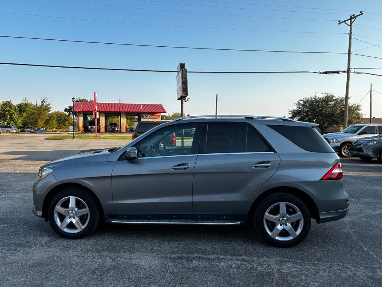 2014 Mercedes-Benz M-Class for sale at Auto Haven Frisco in Frisco, TX