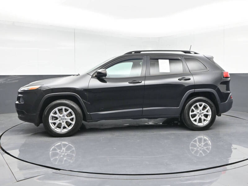 2016 Jeep Cherokee