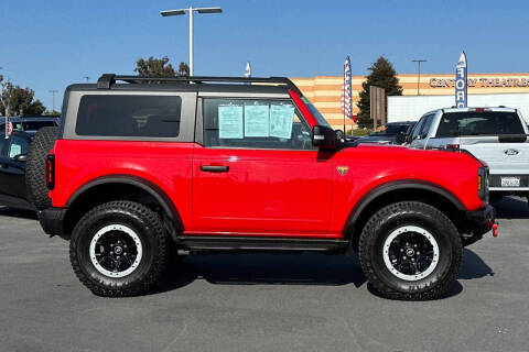 2023 Ford Bronco Badlands Advanced