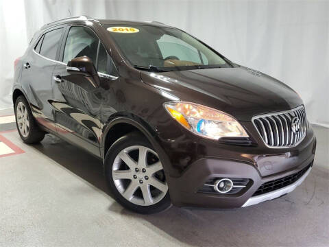 2015 Buick Encore for sale at Tradewind Car Co in Muskegon MI