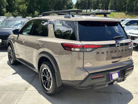 2023 Nissan Pathfinder Rock Creek