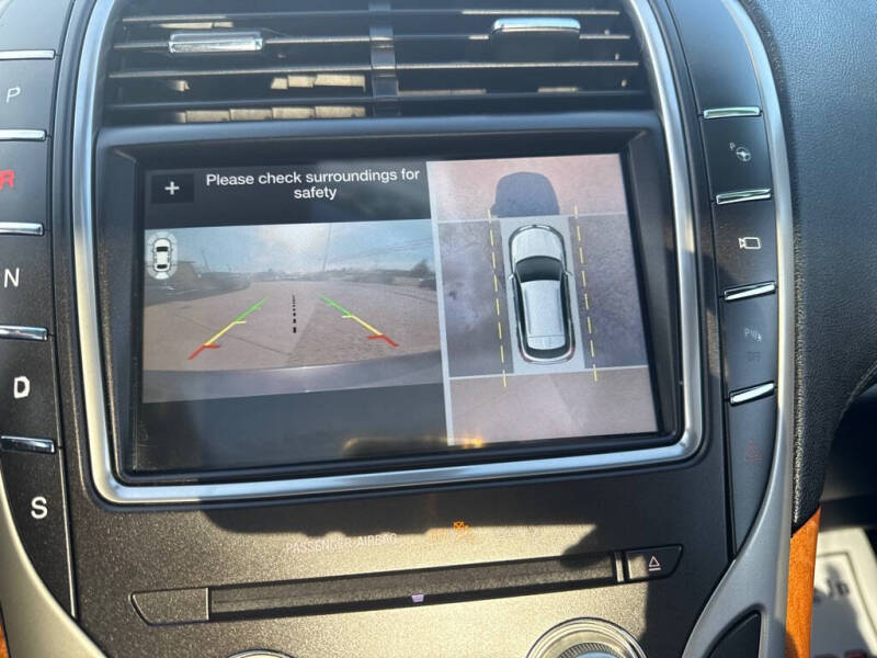 2017 Lincoln MKX Reserve