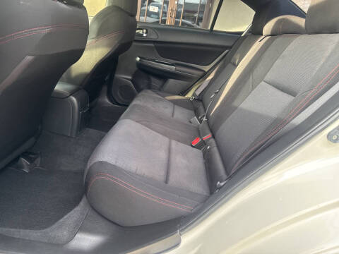 2016 Subaru WRX Premium