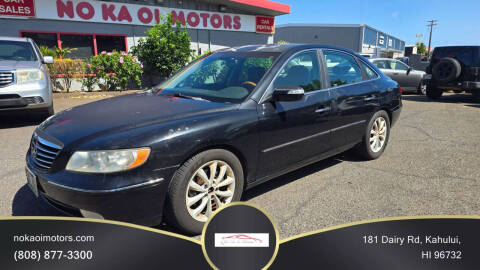 2007 Hyundai Azera for sale at No Ka Oi Motors in Kahului HI