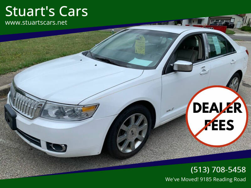 2007 Lincoln MKZ for sale at Stuart's Cars in Cincinnati OH