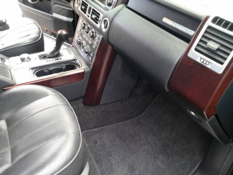 2012 Land Rover Range Rover HSE LUX