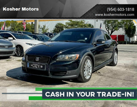 2008 Volvo C30 for sale at Kosher Motors in Hollywood FL