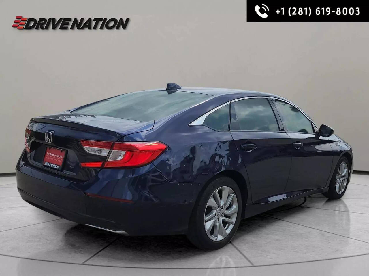 2019 Honda Accord for sale at Drive Nation in Houston, TX