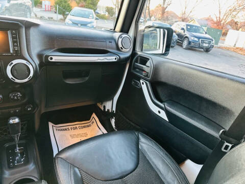 2015 Jeep Wrangler Unlimited Sahara