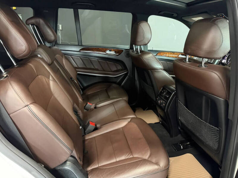 2014 Mercedes-Benz GL-Class GL 450 4MATIC