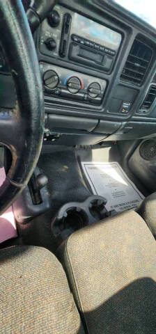 2001 Chevrolet Silverado 2500HD