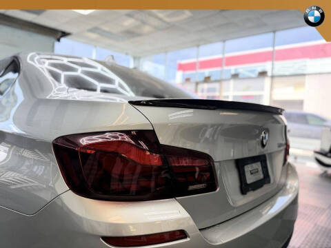 2015 BMW 5 Series 535i