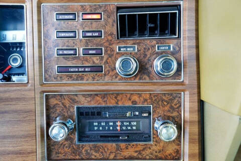 1973 Lincoln Continental