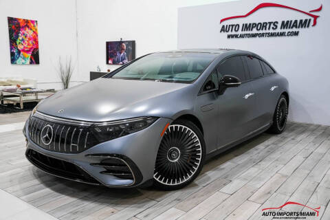 2023 Mercedes-Benz EQS AMG EQS