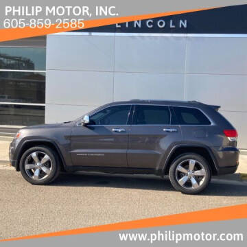 2014 Jeep Grand Cherokee for sale at Philip Motor Inc in Philip SD