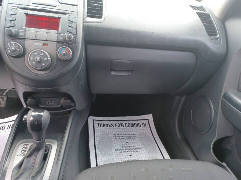 2011 Kia Soul +