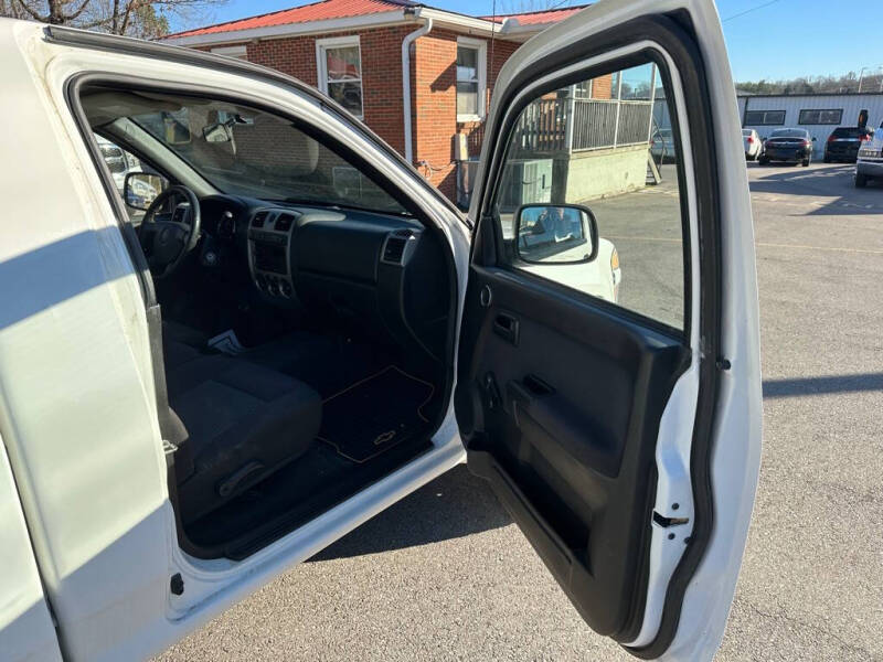2012 Chevrolet Colorado Work Truck
